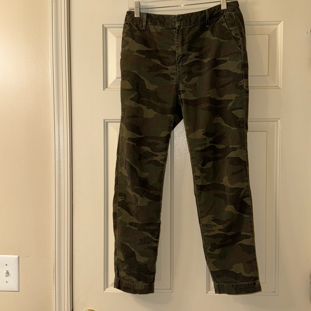 SUNDRY camo pants
